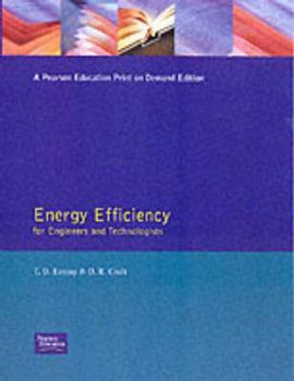 Paperback Engery Efficiency: For Engineers and Technologists Book