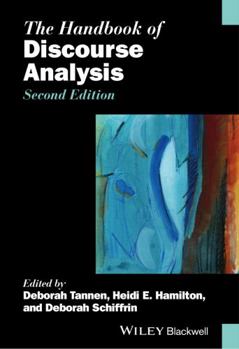 Hardcover The Handbook of Discourse Analysis Book