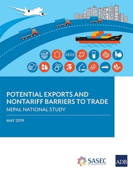 Paperback Potential Exports and Nontariff Barriers to Trade: Nepal National Study Book
