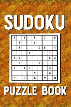 Paperback Sudoku Puzzle Book: Best sudoku puzzle gift idea, 400 easy, medium and hard level. 6x9 inches 100 pages. Book