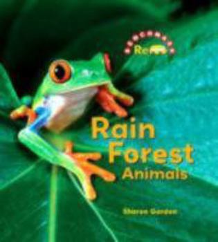 Library Binding Rain Forest Animals Book