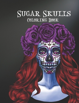 Paperback Sugar Skulls Coloring Book