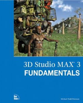 Paperback 3D Studio Max X Fundamentals [With CD-ROM] Book