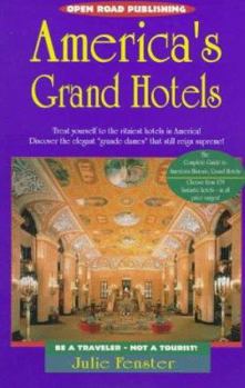 Paperback America's Grand Hotels Book