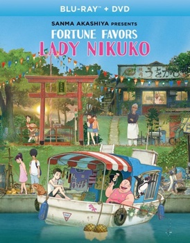 Blu-ray Forture Favors Lady Nikuko Book