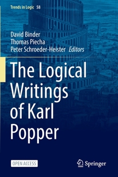 Paperback The Logical Writings of Karl Popper Book