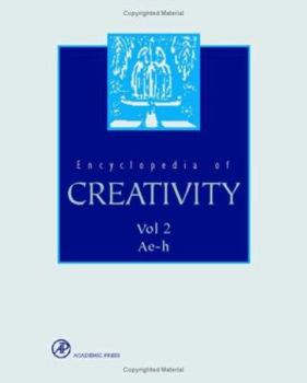 Hardcover Encyclopedia of Creativity Book