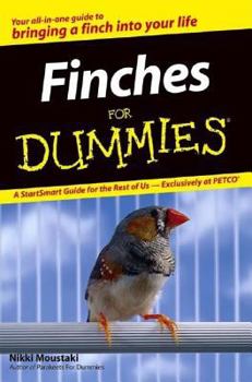 Hardcover Finches for Dummies Book