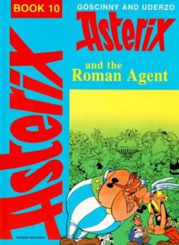 Hardcover Asterix and the Roman agent Book