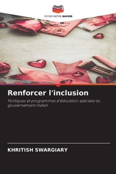 Paperback Renforcer l'inclusion [French] Book