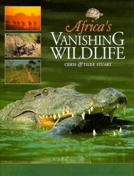 Hardcover AFRICAS VANISHING WILDLIFE Book