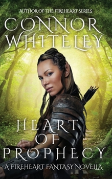 Paperback Heart of Prophecy: A Fireheart Fantasy Novella Book