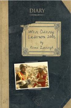 Paperback War Diary: Lebanon 2006 Book