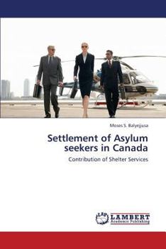 Paperback Settlement of Asylum Seekers in Canada Book
