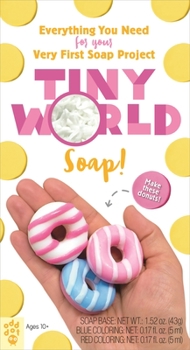 Paperback Tiny World: Soap! Book