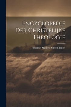 Paperback Encyclopedie der Christelijke Theologie Book