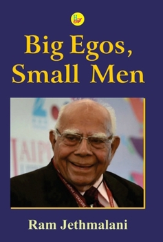 Hardcover Big Egos, Small Men [Chinese] Book