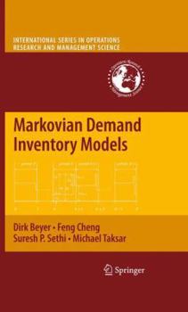 Paperback Markovian Demand Inventory Models Book