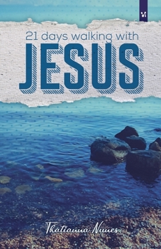Paperback 21 days walking with Jesus Book