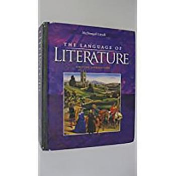 Hardcover McDougal Littell Language of Literature: Student Edition Grade 12 2006 Book