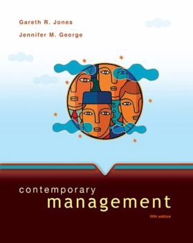 Hardcover Contemporary Management Book