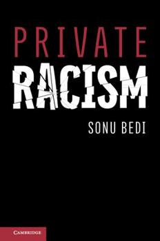 Paperback Private Racism Book