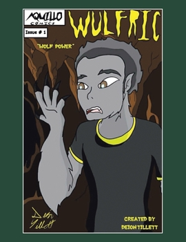 Paperback Wulfric: Issue #1: Wolf Power Book