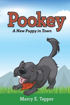 Paperback Pookey: A New Puppy in Town Book