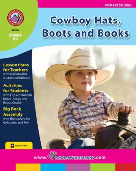 Spiral-bound Cowboy: Hats, Boots & Books Book