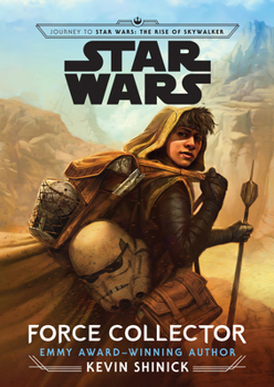 Force Collector - Book  of the Journey to Star Wars: The Rise of Skywalker