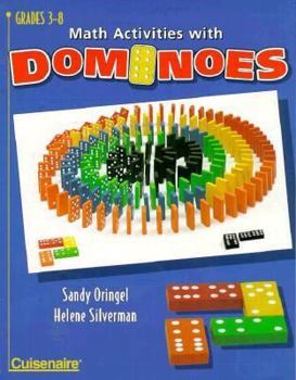 Paperback Math Activities With Dominoes Book