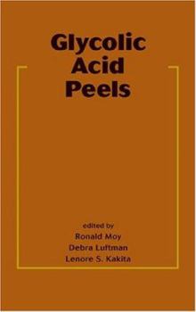 Hardcover Glycolic Acid Peels Book