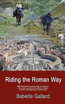 Paperback Riding the Roman Way Book