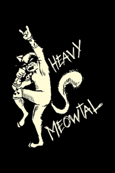 Paperback Heavy Meowtal: Song Writer Notebook for any heavy metal and hard rock cat headbanger. DIY Lyrics Journal and songwriting book - 120 G Book