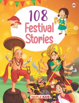 Paperback 108 Festival Stories (Illustrated) - Story Book for Kids Book