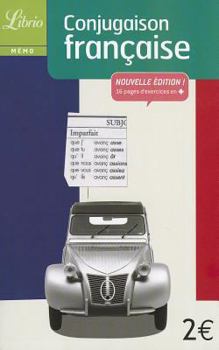 Paperback Conjugaison Anglaise [French] Book