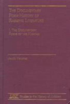Hardcover The Documentary Form-History of Rabbinic Litarature, I Book