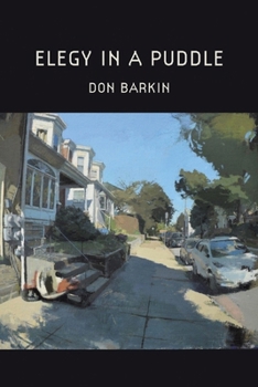 Paperback Elegy in a Puddle Book
