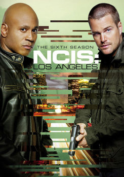 DVD NCIS: Los Angeles - The Sixth Season Book
