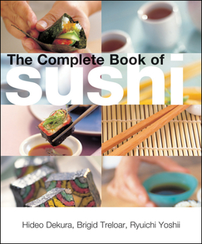 Hardcover The Complete Book of Sushi Book