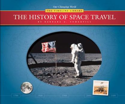 Library Binding The History of Space Travel Book