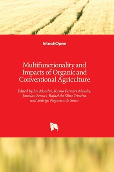 Hardcover Multifunctionality and Impacts of Organic and Conventional Agriculture Book