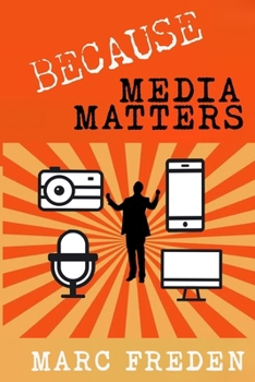 Paperback Because Media Matters Book