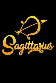 Paperback Sagittarius: Personal Planner 24 month 100 page 6 x 9 Dated Calendar Notebook For 2020-2021 Academic Year Book