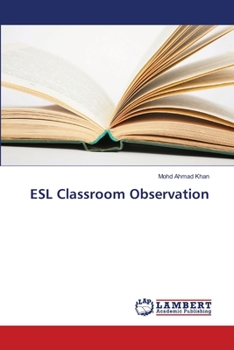 Paperback ESL Classroom Observation Book
