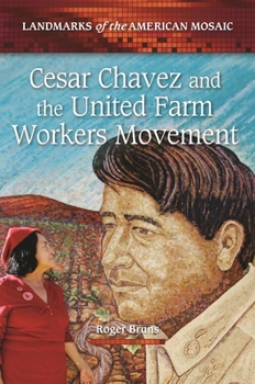 Hardcover Cesar Chavez and the United Farm Workers Movement Book