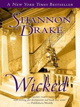 Hardcover Wicked [Large Print] Book