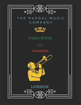 Paperback Paris Book Vol.2 TROMBONE: London Book