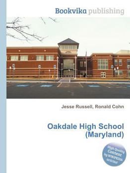 Paperback Oakdale High School (Maryland) Book