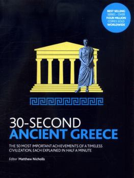 Paperback 30 Second Ancient Greece (Paperback) /anglais [French] Book